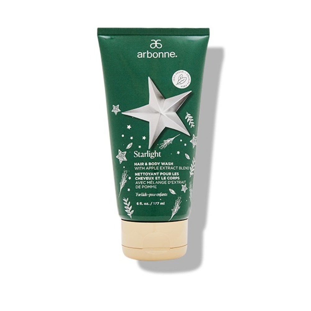 Arbonne Starlight Kids Hair & Body Wash